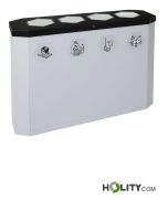 recycling-bin-4-compartments-with-self-locking-lid-h719-33