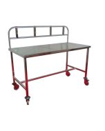stainless-steel-instrument-table-with-swivelling-wheels-h727-01