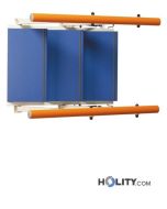 Scala per riabilitazione a 3 gradini h731_23