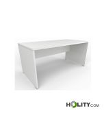 Wooden office desk h732_09