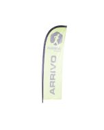 Wing advertising flag with print included h738_182