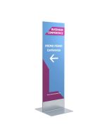 Outdoor metal advertising totem h738_199