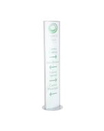 Outdoor totem floor mounting h738_200