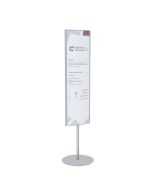 Advertising totem with aluminum profiles h738_201