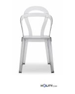 sedia-in-policarbonato-h7410-trasparente-arancio