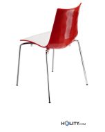 sedia-in-polimero-h7414-bianco-rosso
