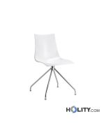 Chair scab zebra technopolymer perch h74280 blie