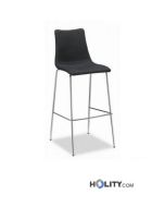 Upholstered stool h7449