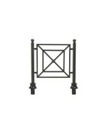 Barrier with extension for public spaces h744_44