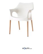 Chair natural ola scab h7495