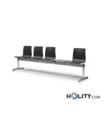 bench-with-small-table-for-waiting-room-h74-351