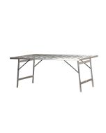 Tavolo da mercato 60 x 150 x H 63 cm h757_17
