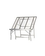 Banco espositivo per frutta con scalino h757_36