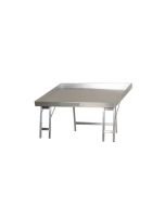 market stall 100 x 150 cm with aluminium h757_42