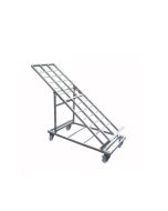 Folding display trolley 50x160 cm h757_43