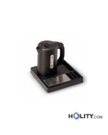 Tray with hotel room kettle h76_109