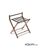 Reggivaligia in acciaio inox con sponda 2 pezzi h76_111