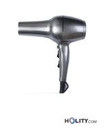 Phon a cassetto per hotel in ABS argento scuro h76_95