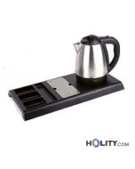 Bollitore con vassoio per hotel h76_98