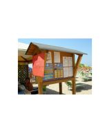 wooden-notice-board-with-beadboard-roof-and-slate-membrane-h773-08