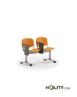 2-seater waiting room bench h776_87