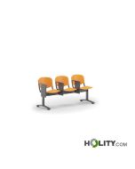 3-seater waiting room bench h776_88