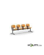 4-seater waiting room bench h776_89