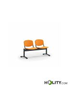 2-seater waiting room bench h776_90