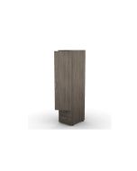 Patient room wardrobe with 2 drawers h776_98