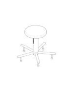 aisi-304-stainless-steel-surgical-stool-with-5-autoclavable-feet-h779-08