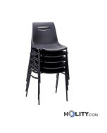 conference-room-chair-with-hooks-fire-retardant-grosfillex-h7802