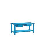 workbench-with-2-drawer-units-h826-07