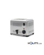 Two to four slice capacity toaster h83316