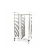 Carrello portavassoi a 32 teglie h83323