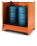 liquid-spill-containment-pallet-3-sheet-metal-sides-h849_19