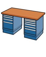 workbench-w-175-cm-2-drawer-units-with-plinths-h870-15