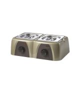 Dry chocolate melter 2 x 1.5 lt h885_38