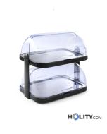 Double tray refrigerated display case h887_50