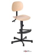 swivel-medical-stool-with-footrest-h891-09