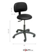 round-swivel-medical-stool-with-backrest-h904-03