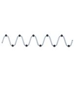 Wall-mounted 10-position metal coat rack h908_191