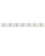 Children’s coat rack 7 places metal hangers h908_197