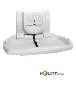 Wall-mounted-folding-baby-changing-station