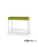 Pediatric changing table with 4 feet h919_43