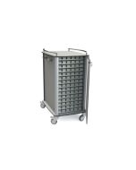 30-compartment medication trolley h919_46