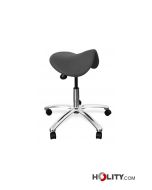 Medical saddle stool H930_70