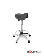 Saddle stool for medical practice h930_71