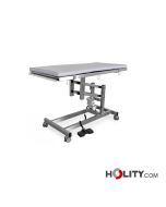 Stainless steel veterinary table h930_73