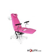 Gynecological chair with adjustable height h930_78