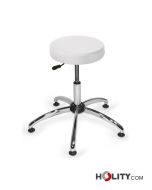 Medical practice stool with gas spring h930_80